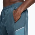 Pantaloncini da corsa da uomo Nike Miler Dri-Fit 2in1 7" smokey blue/cerulean 4
