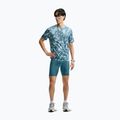 Pantaloncini da corsa da uomo Nike Fast Dri-Fit Brief Lined 1/2 Tight smokey blue 2