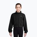 Felpa bambini Nike Pro Therma-FIT Full-Zip black/white