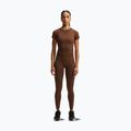 Maglia da allenamento donna Nike Pro Seamless Dri-Fit SS cacao wow 2