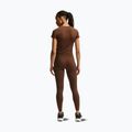 Maglia da allenamento donna Nike Pro Seamless Dri-Fit SS cacao wow 3