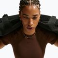 Maglia da allenamento donna Nike Pro Seamless Dri-Fit SS cacao wow 6