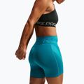 Pantaloncini da allenamento da donna Nike Pro Sculpt bright spruce/bright spruce 5