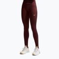Leggings da allenamento donna Nike One mystic dates/white