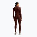 Leggings da allenamento donna Nike One mystic dates/white 3