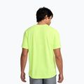 Maglia da corsa da uomo Nike Miler Dri-Fit UV light lemon twist 2