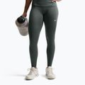 Leggings da donna Nike One Seamless Front High-Waisted camo green/white