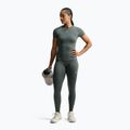 Leggings da donna Nike One Seamless Front High-Waisted camo green/white 2