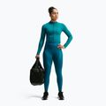 Felpa da allenamento donna Nike Pro Seamless Full Zip Top bright spruce 2