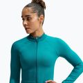 Felpa da allenamento donna Nike Pro Seamless Full Zip Top bright spruce 5