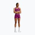 Pantaloncini da donna Nike Pro Mid-Rise Biker 3" true berry/white 2