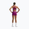 Pantaloncini da donna Nike Pro Mid-Rise Biker 3" true berry/white 3