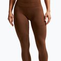 Leggings da donna Nike Pro Seamless High-Waisted 7/8 cacao wow 4