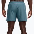 Pantaloncini da corsa da uomo Nike Miler Dri-Fit 2in1 5" IF2044 smokey blue/cerulean 2