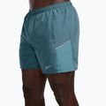 Pantaloncini da corsa da uomo Nike Miler Dri-Fit 2in1 5" IF2044 smokey blue/cerulean 3