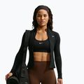 Leggings da donna Nike One High Waisted Flared cacao wow/white