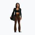 Leggings da donna Nike One High Waisted Flared cacao wow/white 2