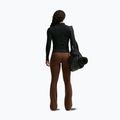 Leggings da donna Nike One High Waisted Flared cacao wow/white 3