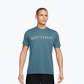 Maglia da corsa da uomo Nike Dri-Fit Running T-Shirt smokey blue