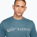 Maglia da corsa da uomo Nike Dri-Fit Running T-Shirt smokey blue 3