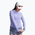 Longsleeve da running donna Nike Swift Dri-FIT UV LS purple pulse