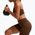 Pantaloncini da donna Nike Pro Seamless High-Waisted Biker 5" cacao wow 5