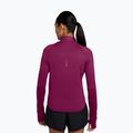Felpa da corsa donna Nike Swift Dri-FIT UV 1/4-Zip true berry 2