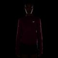Felpa da corsa donna Nike Swift Dri-FIT UV 1/4-Zip true berry 4