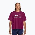 Maglia da allenamento donna Nike Pro Dri-Fit Loose true berry/white