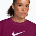 Maglia da allenamento donna Nike Pro Dri-Fit Loose true berry/white 3