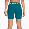 Pantaloncini da donna Nike Pro 365 bright spruce/white 2