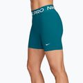 Pantaloncini da donna Nike Pro 365 bright spruce/white 3
