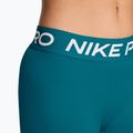 Pantaloncini da donna Nike Pro 365 bright spruce/white 4