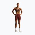 Reggiseno sportivo da donna Nike Swoosh Medium Support cacao wow/white 2