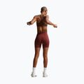 Reggiseno sportivo da donna Nike Swoosh Medium Support cacao wow/white 3