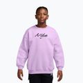 Felpa bambini Nike Sportswear Studio violet star