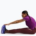 Leggings da corsa da donna Nike Tempo Swoosh Run High-Waisted 7/8 mystic dates/white 4