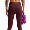 Leggings da corsa da donna Nike Tempo Swoosh Run High-Waisted 7/8 mystic dates/white 6
