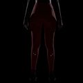 Leggings da corsa da donna Nike Tempo Swoosh Run High-Waisted 7/8 mystic dates/white 7
