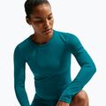 Longsleeve da allenamento da donna Nike Pro Sculpt bright spruce/bright spruce 4