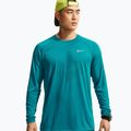 Longsleeve da running uomo Nike Stride bright spruce