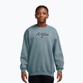 Felpa bambini Nike Sportswear Studio mineral slate