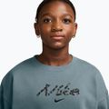 Felpa bambini Nike Sportswear Studio mineral slate 3