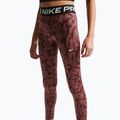 Leggings per bambini Nike Pro Mystic Dates/White 4