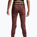 Leggings per bambini Nike Pro Mystic Dates/White 5