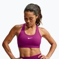 Reggiseno sportivo da donna Nike Swoosh Medium Support true berry/white 4