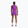Pantaloncini da corsa da donna Nike AeroSwift Dri-Fit ADV Mid-Rise 3" vivid purple/purple pulse 3