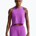 Pantaloncini da corsa da donna Nike AeroSwift Dri-Fit ADV Mid-Rise 3" vivid purple/purple pulse 4