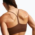 Reggiseno sportivo da donna Nike Pro Seamless Light Support Sports Bra cacao wow 5