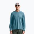 Longsleeve da running uomo Nike Miler Dri-Fit UV smokey blue